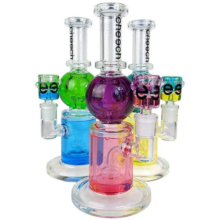 e7597f83-72da-4011-8728-fed67215809c.jpeg Cheech Glass Glycerine Clear 10” Water Pipe