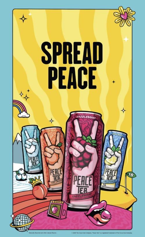 Peace Tea 16oz.