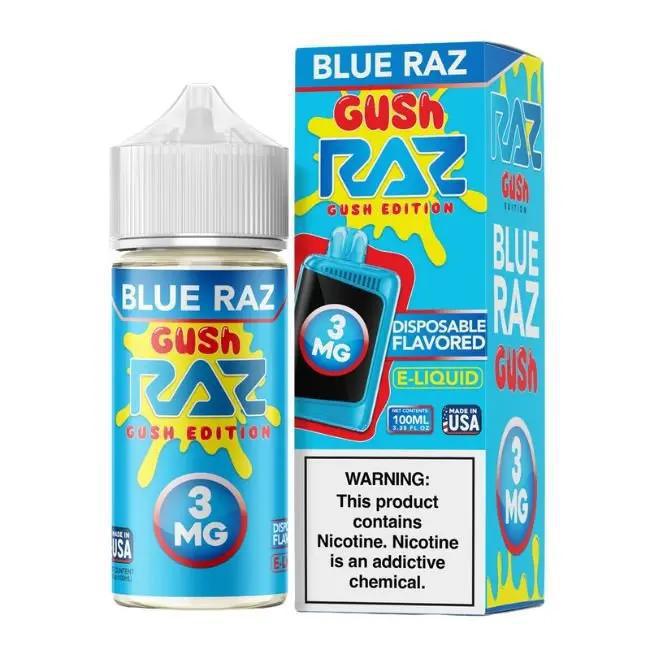 e8be8f69-a316-401d-b077-5c39aa9118e8.jpeg RAZ Gush E-Liquids Collection 100mL