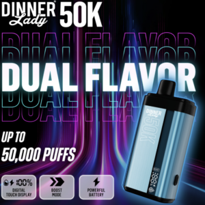 e9015a48-cb0c-41ab-879e-b6f3d10df651.png Dinner Lady 50k Puff Disposable 5% Nicotine Device