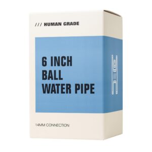 e912d3fe-a753-4b7b-9278-2679b8d3d3ac.jpeg Human Grade 6 in. Ball Water Pipe