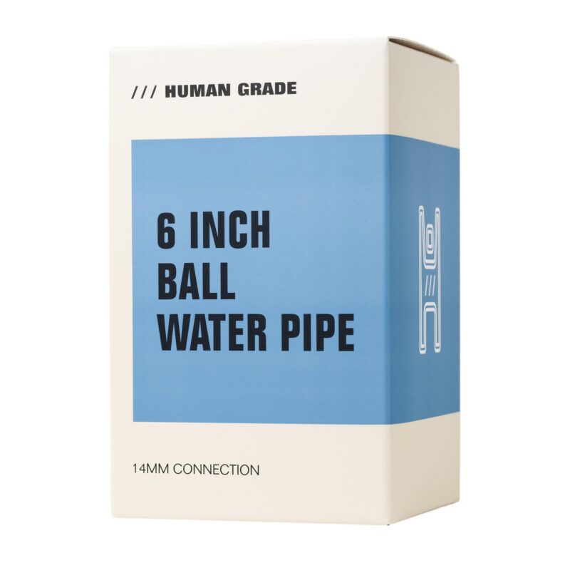 e912d3fe-a753-4b7b-9278-2679b8d3d3ac.jpeg Human Grade 6 in. Ball Water Pipe