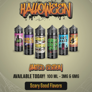 eaeb603f-7b65-4181-bffb-e3b8028be6c1.png Alt Zero x Vapergate 100mL Halloween E-Liquid Collection