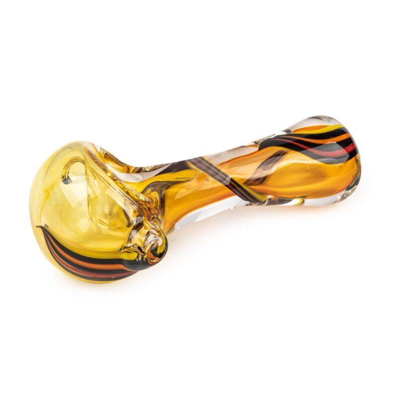 eb528385-3163-4680-9a32-1ffd68dc31fe.jpeg Red Eye Glass 3.75" Pandora Inside Out - Yellow