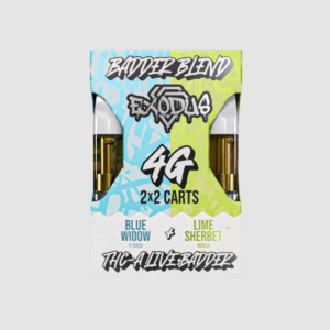 eb8eacd1-6084-4671-a1fa-fa980ae0242b.png Exodus Badder Blend 4g 2 x 2 Vape Cartridges