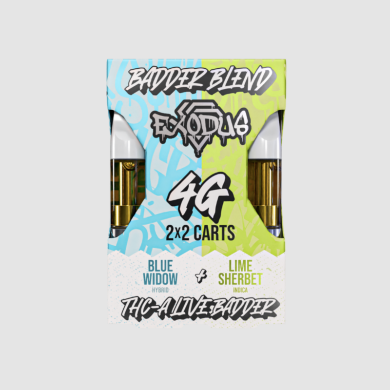 eb8eacd1-6084-4671-a1fa-fa980ae0242b.png Exodus Badder Blend 4g 2 x 2 Vape Cartridges
