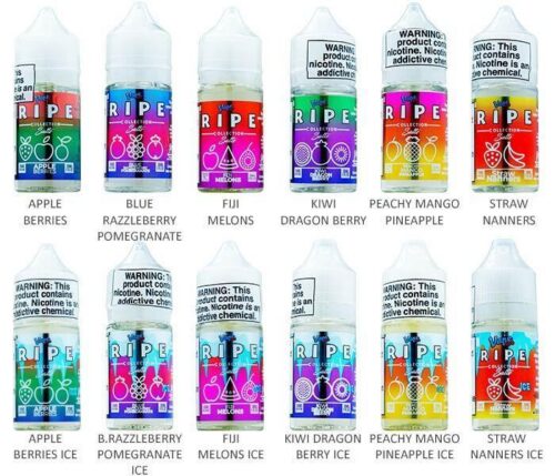 ebb6ed88-0b84-497d-ba58-eedfe60f6bee.jpeg Savage Ripe Collection High Nic Salts 30mL