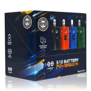 Cheech 510 Cartridge Battery w/ Powerbank Feature