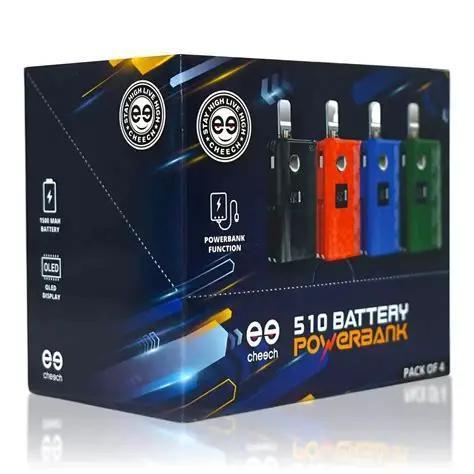 Cheech 510 Cartridge Battery w/ Powerbank Feature