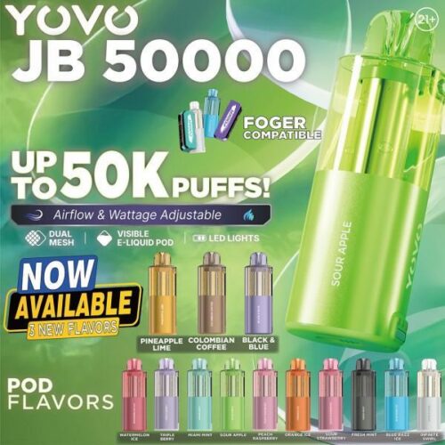 ec1cac17-e0b2-4025-9a2b-8f2c88213bad-1.jpeg Yovo JB50000 Disposable Pod 5% Nic