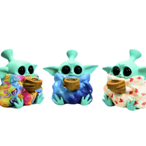 ecee0bda-722a-4a06-84da-1241a33956b8.png Sitting Steezy Yung Yoder 4.6” Bubbler Hand Pipe
