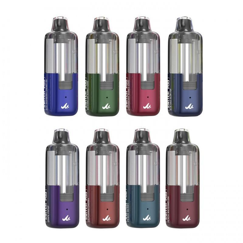 ee2af17a-7212-4d44-940e-0766e429068b-1.jpeg Mr. Fog Switch Pod 45k Puff 5% Nic Disposable Pod