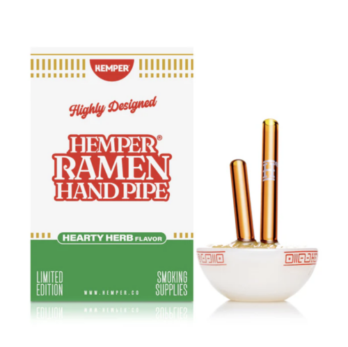 Hemper Limited Edition Ramen Hand Pipe