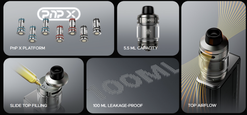 Voopoo UForce-X Tank
