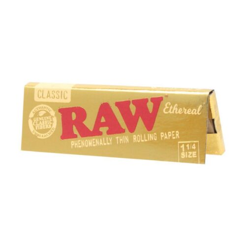 RAW Ethereal Rolling Papers - 1 1/4 size 50ct.
