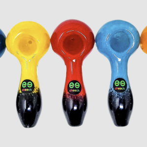 3” Cheech Glass Dual Color Hand Pipe