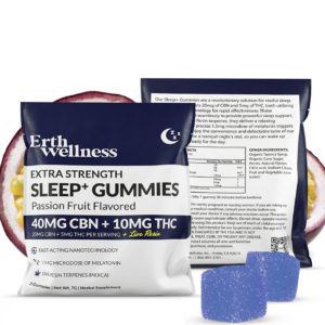 f15f8842-c018-47db-a604-39b1139b9328.png Erth Wellness Sleep+ Hemp THC & CBN Gummies Pouch