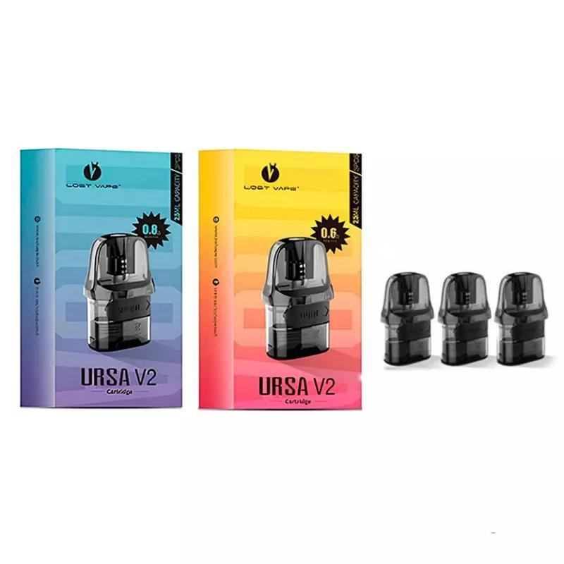 Lost Vape Ursa V2/V1 Pods