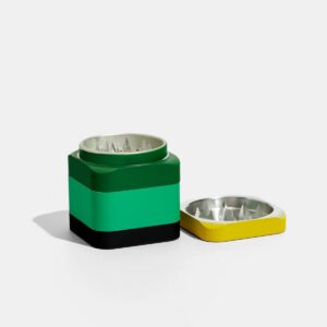 f2c8a2aa-90f0-4b88-a53c-3224aa9d1818.jpeg Flower by Edie Parker Series Colorblock Grinder