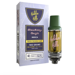 f2fa6826-5b45-4944-9b0e-9cbf53766c55.png Hidden Hills Club Fresh Frozen Cart THC-A Ultra 2g Cart