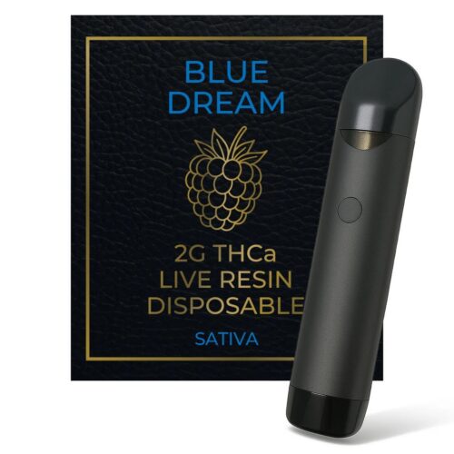 Remedy THC-A Live Resin 2g Disposable Vape Device
