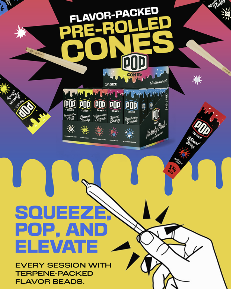 f626b145-2588-410f-aea4-44660a98d706.png POP Cones! 1 1/4 Size Unbleached Flavor Cones 6ct.