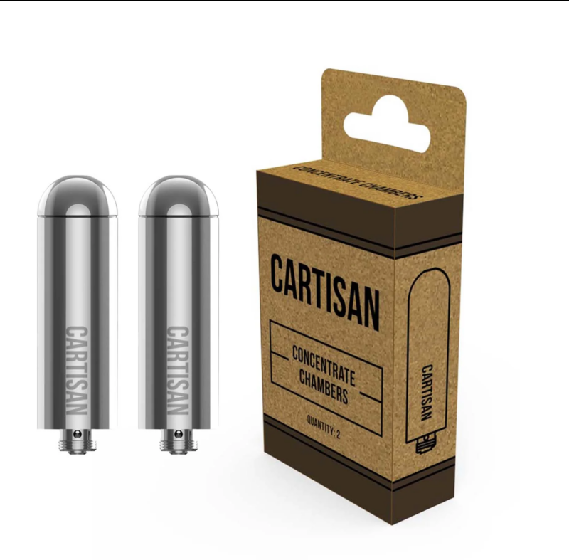 f8a0d2ea-93d6-4b56-a397-b955792cfc33.png Cartisan Wax Bullet Atomizers V1 2/ Pack