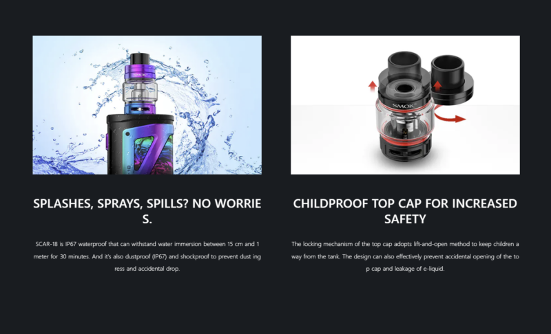 f92cbc0c-163c-436a-9d44-3d65ec53e7fa.png SMOK Tech SCAR-18 Starter Kit w/ TFV-18