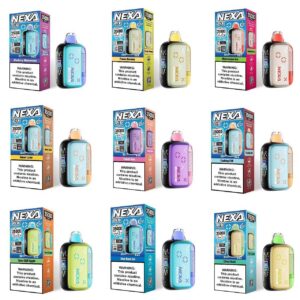 NEXA PIX 35k Puff Visible E-Liquid 5% Disposable Vape Device