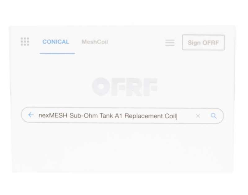 OFRF nexMESH Replacement Coils/ 2 PACK