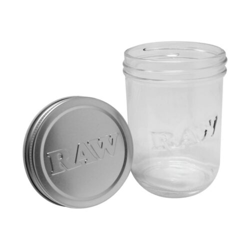 RAW Mason Jar