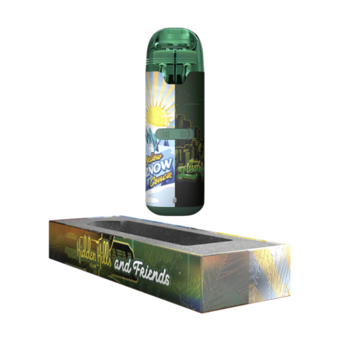 Hidden Hills Dual Flavor 2g Disposable