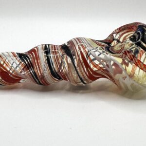4.5” Dragon Glass Hand Pipe Twisted Hand Pipe