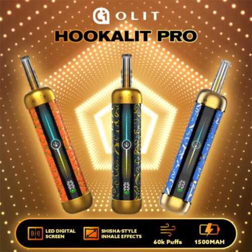 OLIT HookaLit Pro 60k Disposable 3.5% Nic Device
