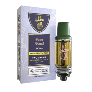 fc889474-994d-4a19-934f-4077cf179d18.png Hidden Hills Club Fresh Frozen Cart THC-A Ultra 2g Cart