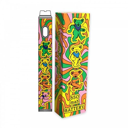 Blazy Susan & Grateful Dead 650mAh 510 Cartridge Battery