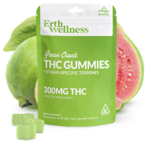 ff436a2f-53df-4278-88e8-6a6ec3dd31dc.png Erth Wellness Strain Specific THC Gummies Pouch