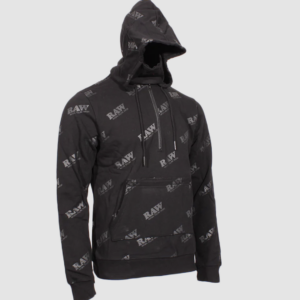 RAW Hoodie - Rawlers Black on Black Edition