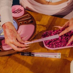 Blazy Susan Pink Pre-Rolled Empress Size Cone