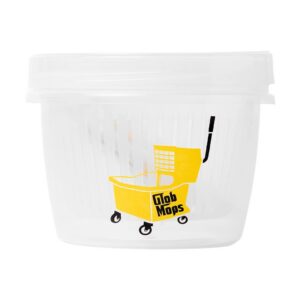 Glob Mops Mop Buckets w/ Cleaning Swabs