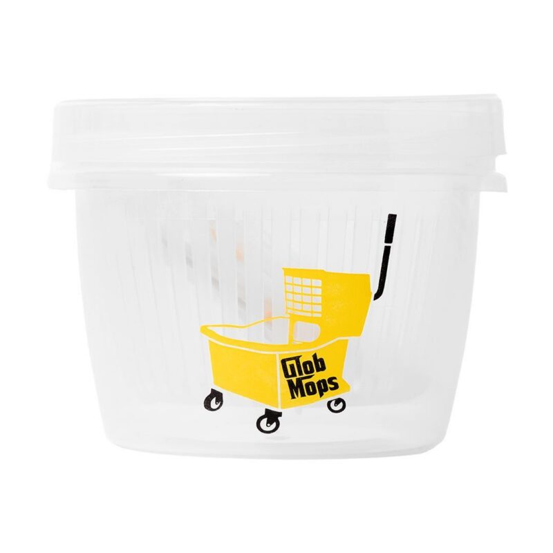 Glob Mops Mop Buckets w/ Cleaning Swabs