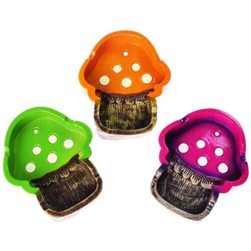 Resin Mushroom Ash Tray