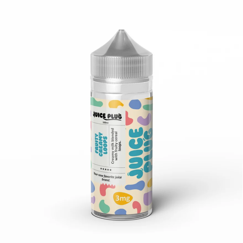 jp_fruitycreamyloops Juice Plug E-Liquid Collection 100mL
