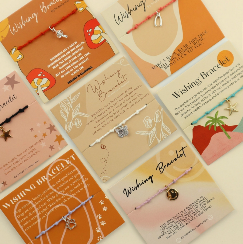 Wishing Bracelet - Assorted