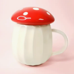 Wild Mushroom Ceramic Mug