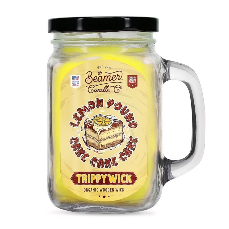 Beamer Candle Co. - Trippy Wick (Organic Wood Wick) 10.5 oz