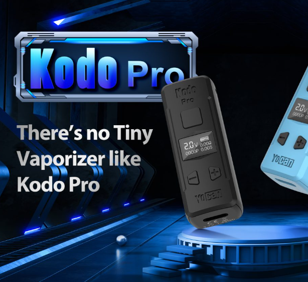 Yocan Kodo Pro VV Preheat Mini Cartridge Battery