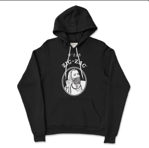 Zig-Zag Classic Hoodie