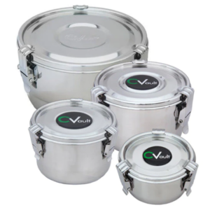 CVault Humidity Control Air Tight Container
