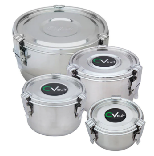 CVault Humidity Control Air Tight Container